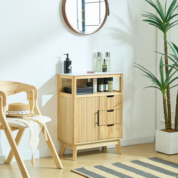 MELAKA - Mueble de madera para el cuarto de baño