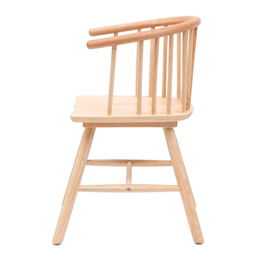 Set 2 sillas en madera maciza