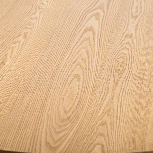 Mesa de comedor de pino macizo para 6 personas D120