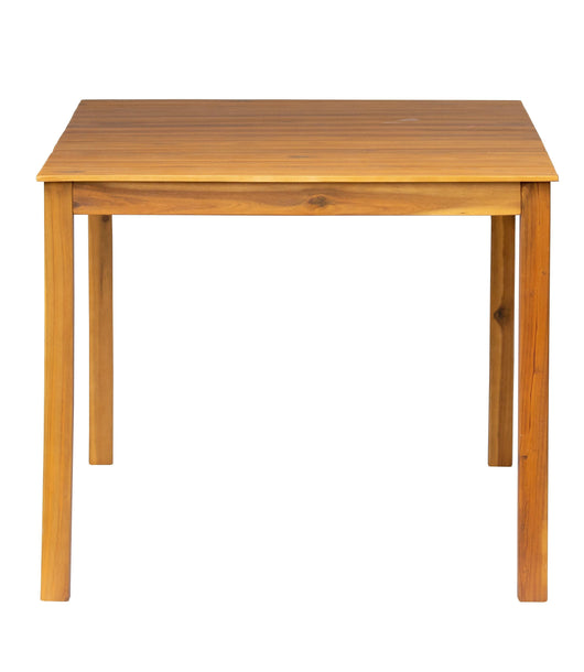 Mesa de comedor exterior para 6 personas en madera de acacia