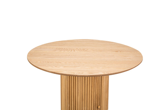Mesa de comedor de pino macizo para 4 personas D90